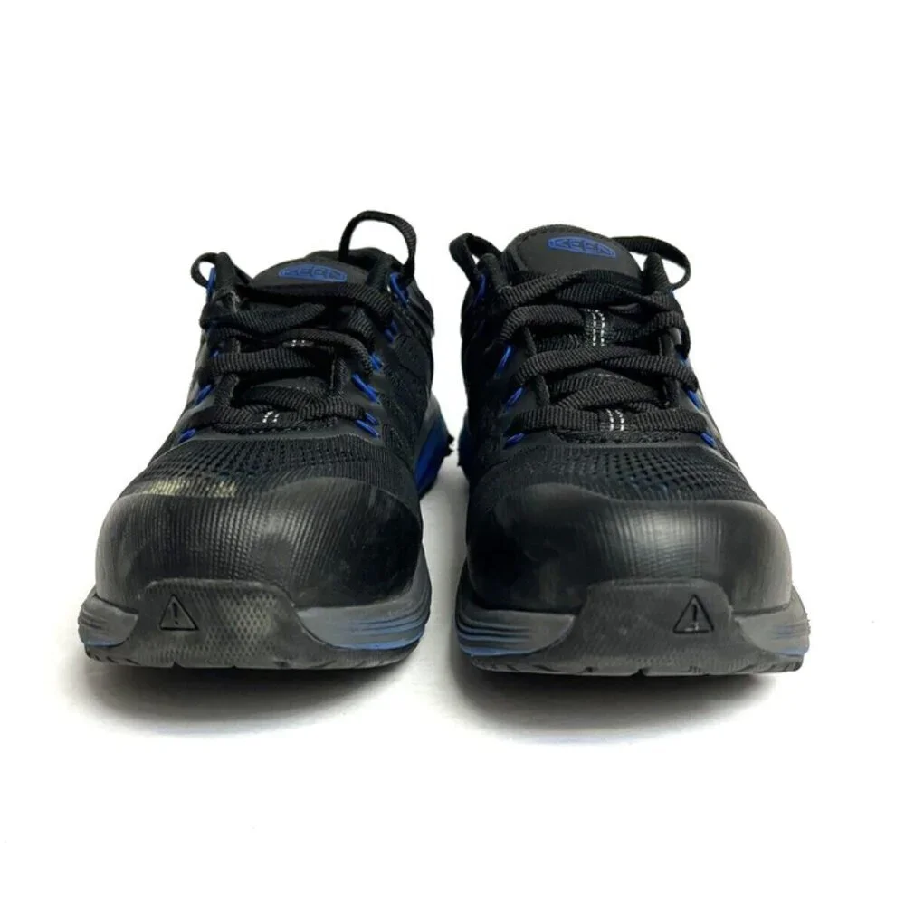 KEEN Womens Vista Energy Work Sneaker Black Size 6 M